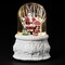 Roman 6" LED Lighted Santa Musical Christmas Snow Globe
